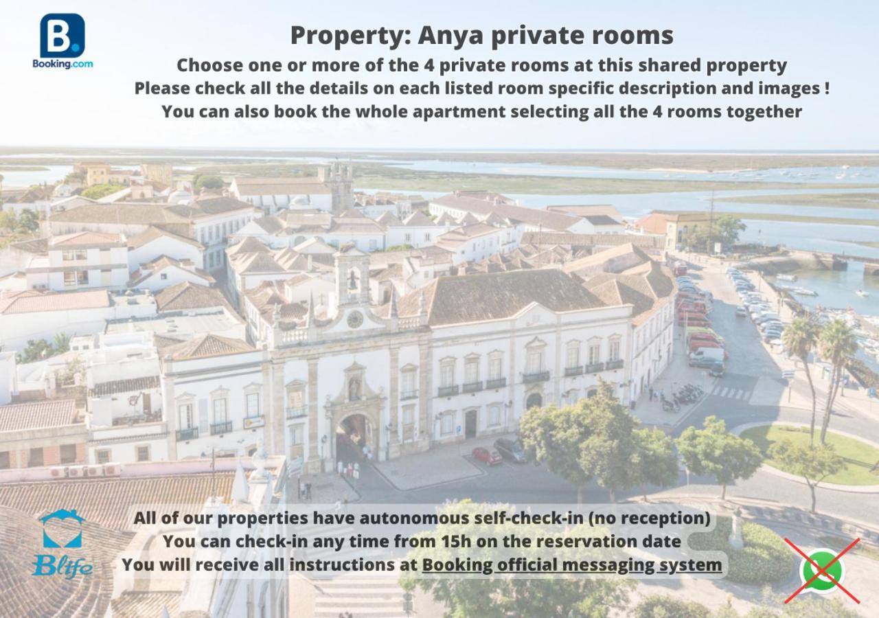 Blife Anya Private Rooms Фару Екстер'єр фото